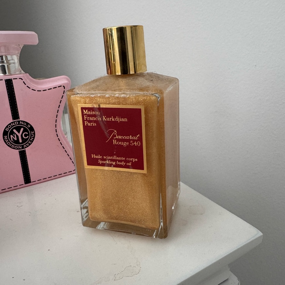 Limited Edition Maison Francis Kurkdjian body oil
